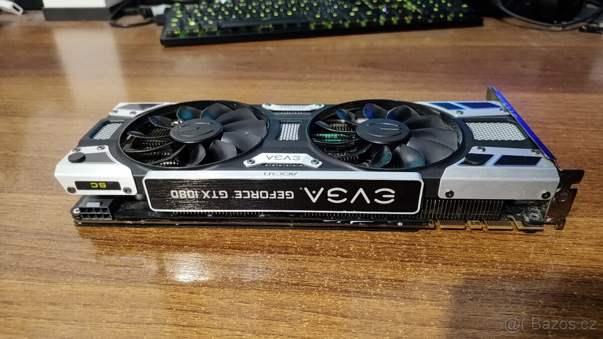 EVGA GeForce GTX 1080 SC GAMING - 4