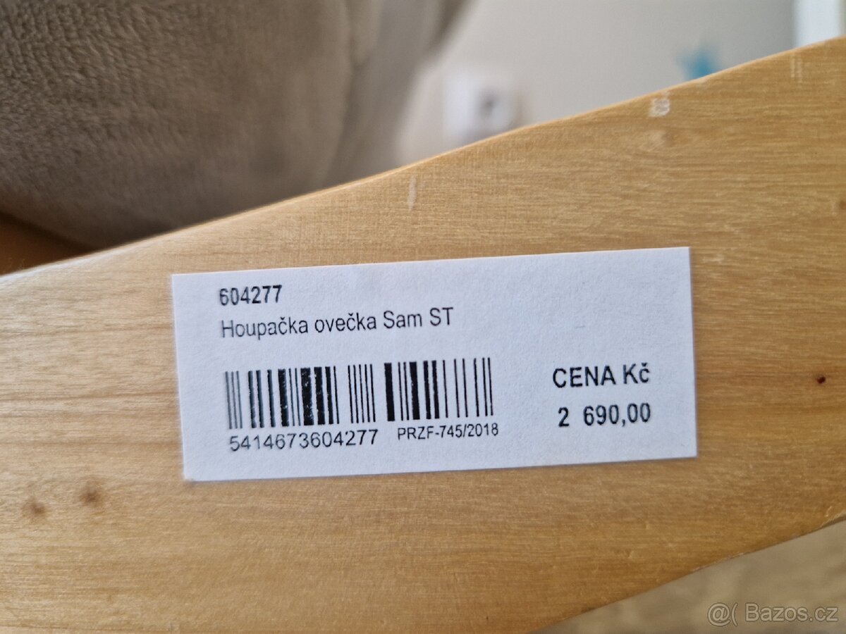 Houpačka ovečka - 4