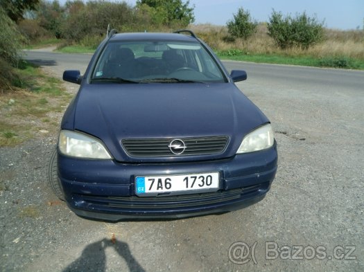 ND OPEL ASTRA G COMBI X17DTL NEMECKY MOTOR KLIMA - 4