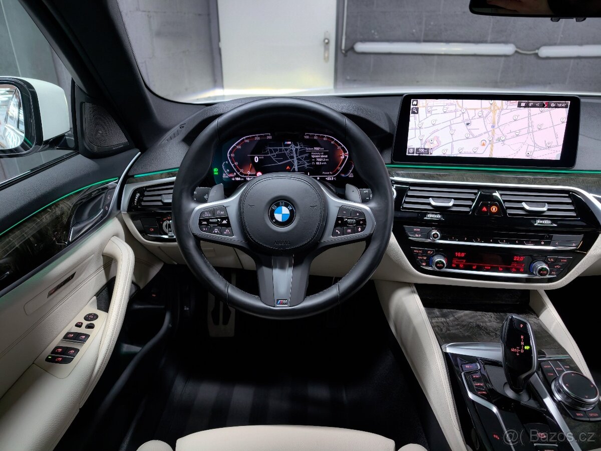 BMW Řada 5, 540dx M|4x4|Nezávislé|Laser - 4