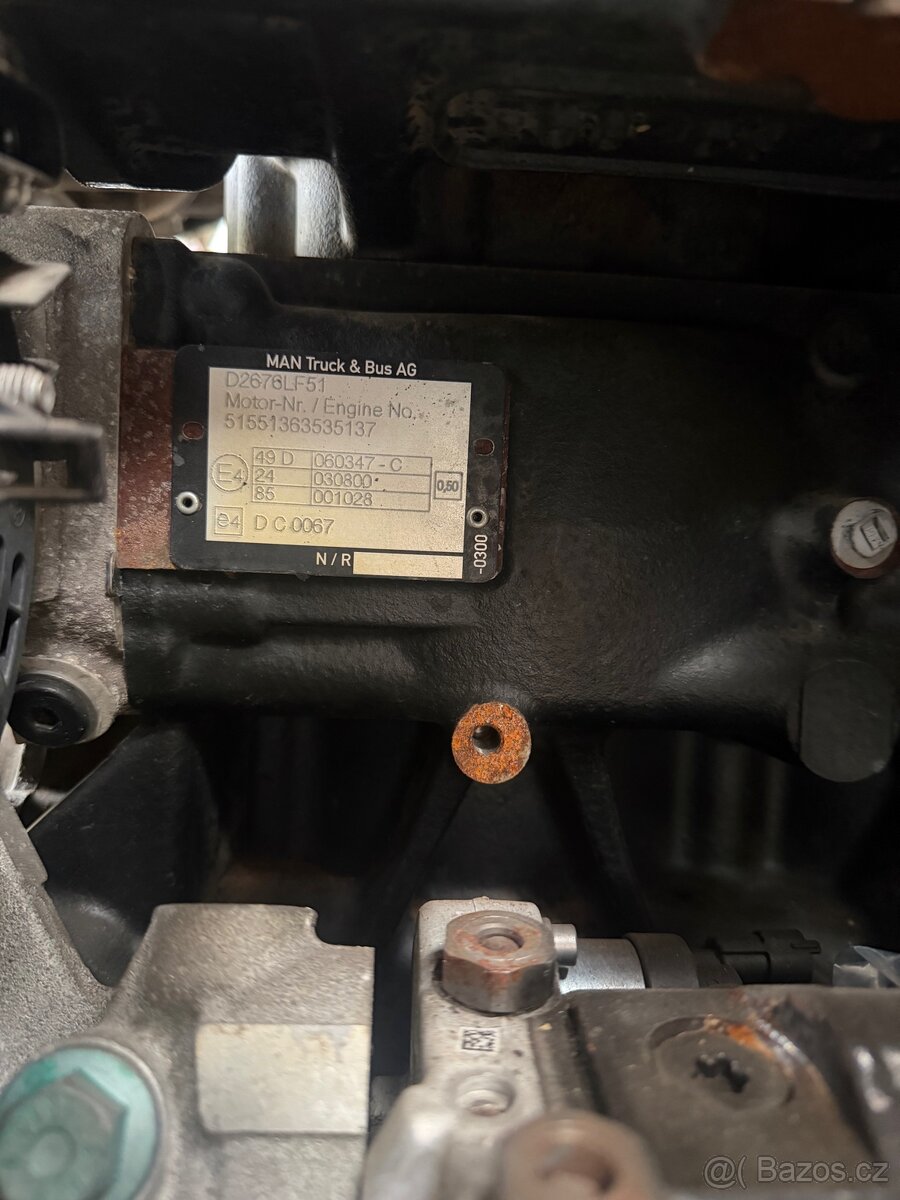 Motor MAN D2676LF51 - 4