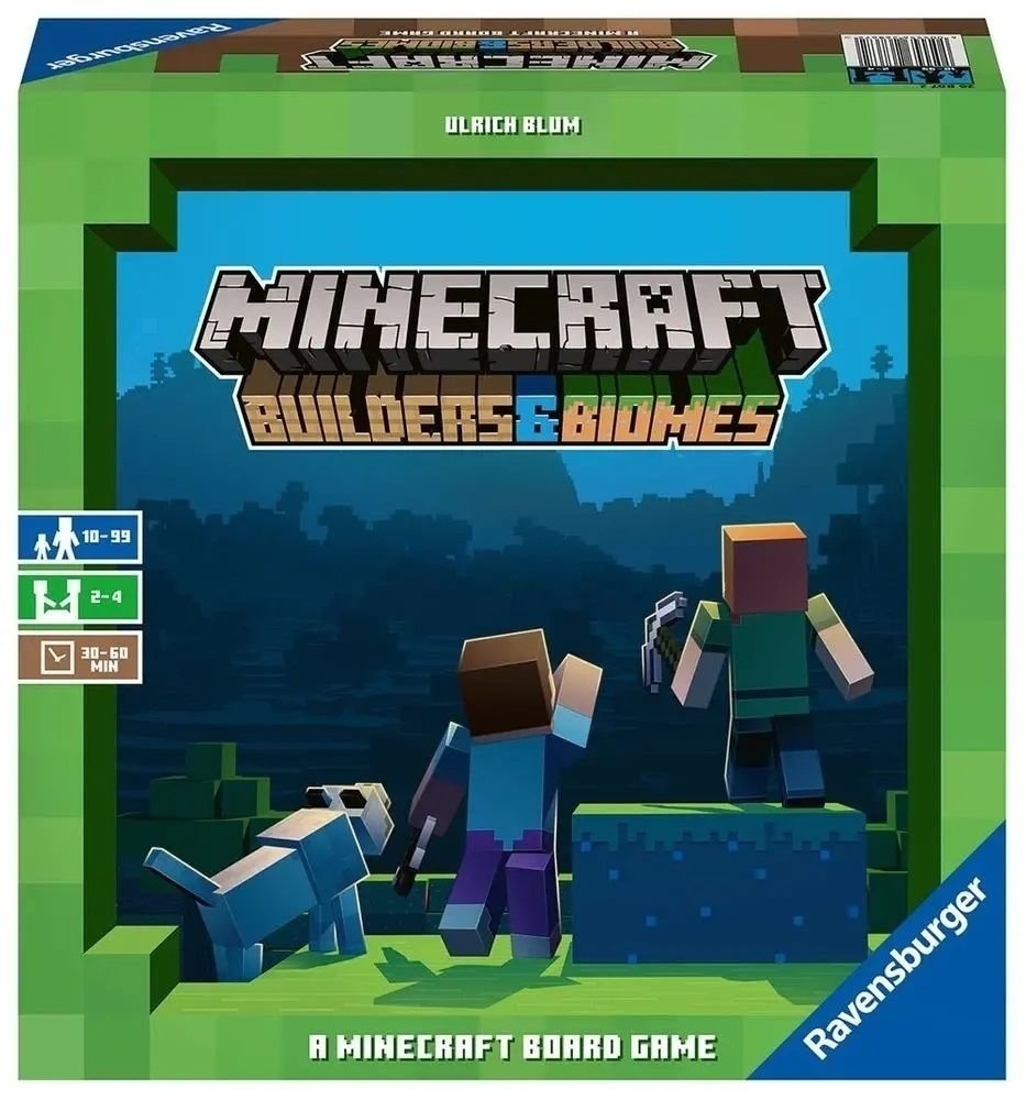 Hra MINECRAFT Builders&Biomes + BOX - VŠE NOVÉ - 4