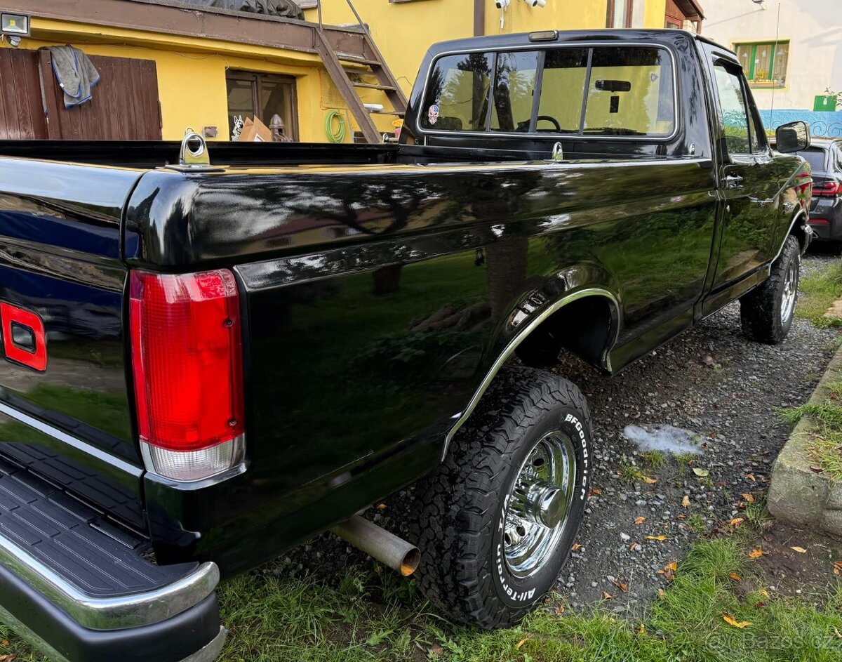 Ford f250 1989 Windsor 5.8ltr. 4x4 automat longbed