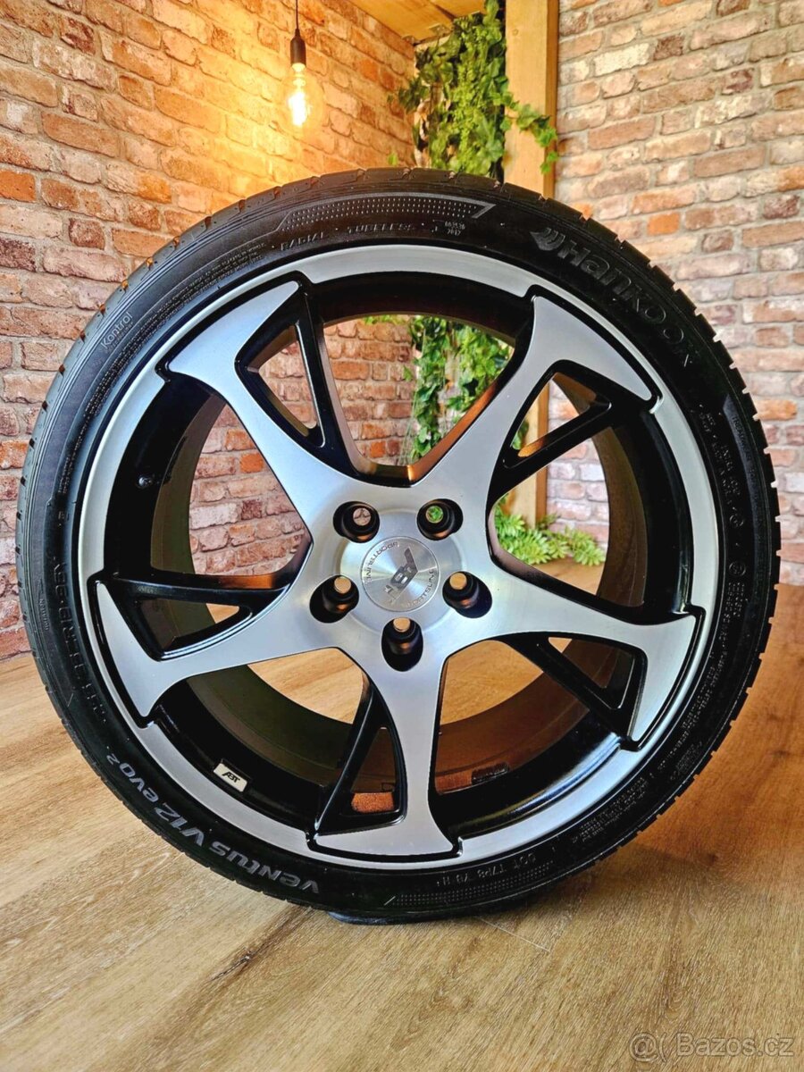 Alu R19 5x112 ABT SPORTSLINE + letné pneu 255/35 R19 - 4