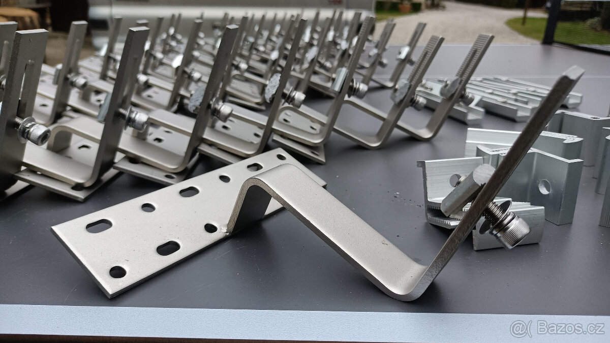 Držáky solárních panelů FVE - 4