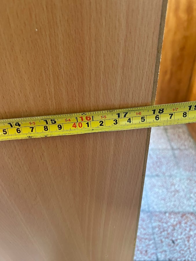 Prodám na zakázku dělanou škříň - 4