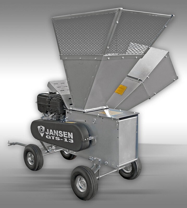 Jansen GTS-13 Štěpkovač - 4
