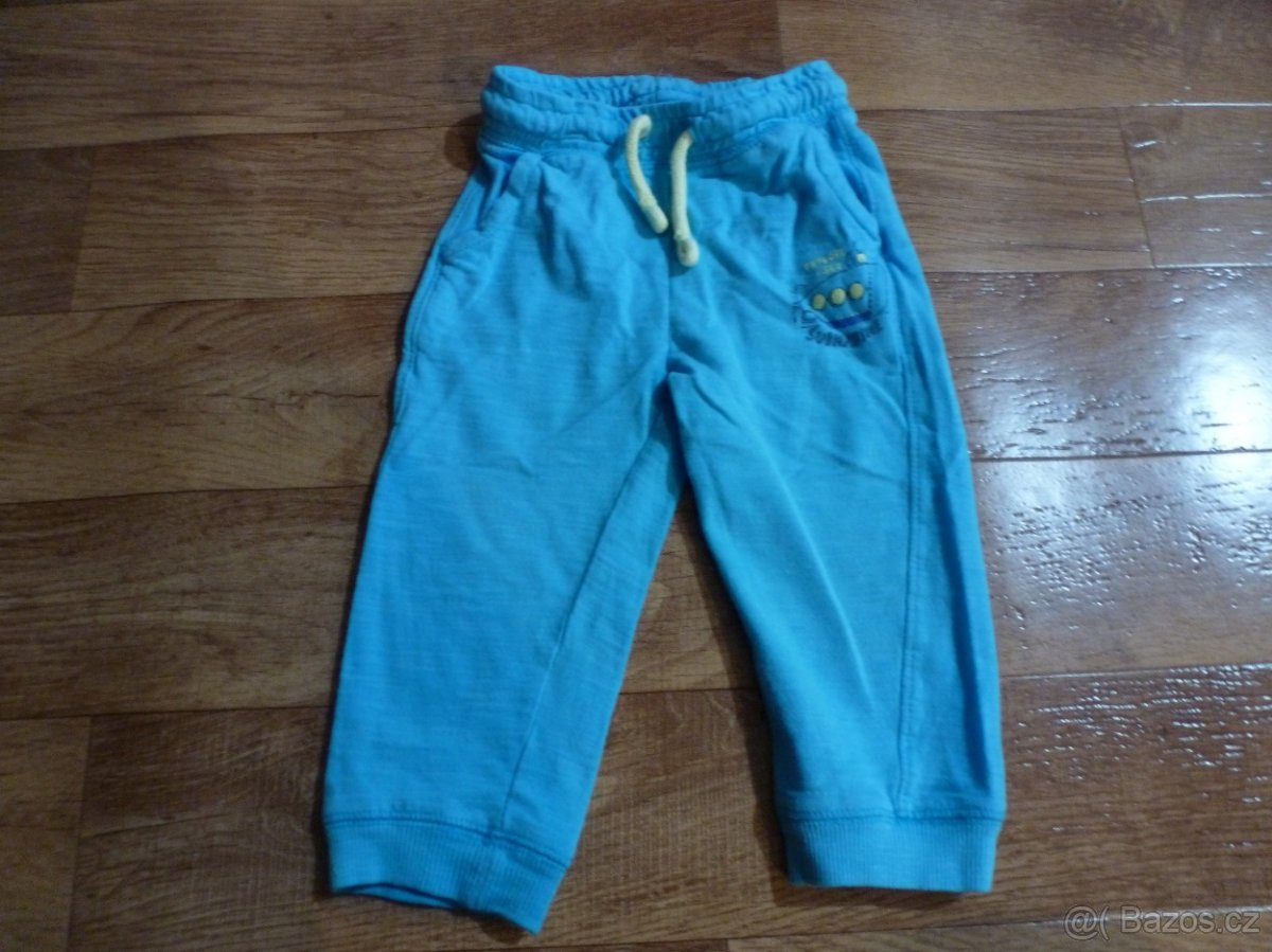 Dětská sametová tepláková souprava pro kluky - 4