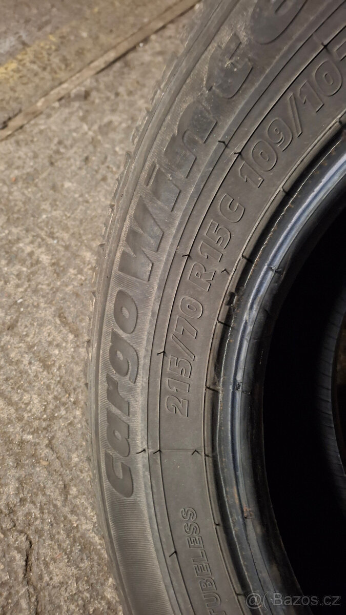 Sada zimních pneu Riken 215/70 R15C - 4