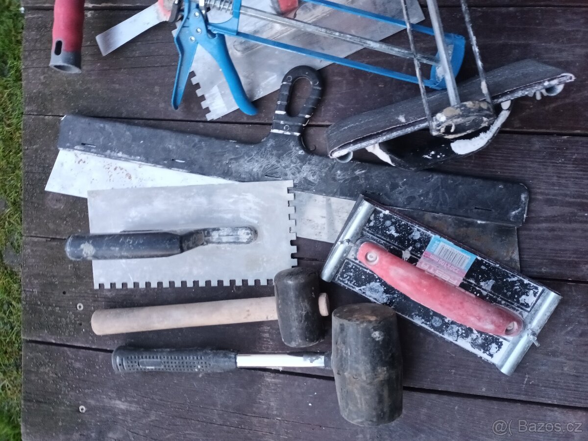 Sada nářadí. Cena za celou sadu. - 4