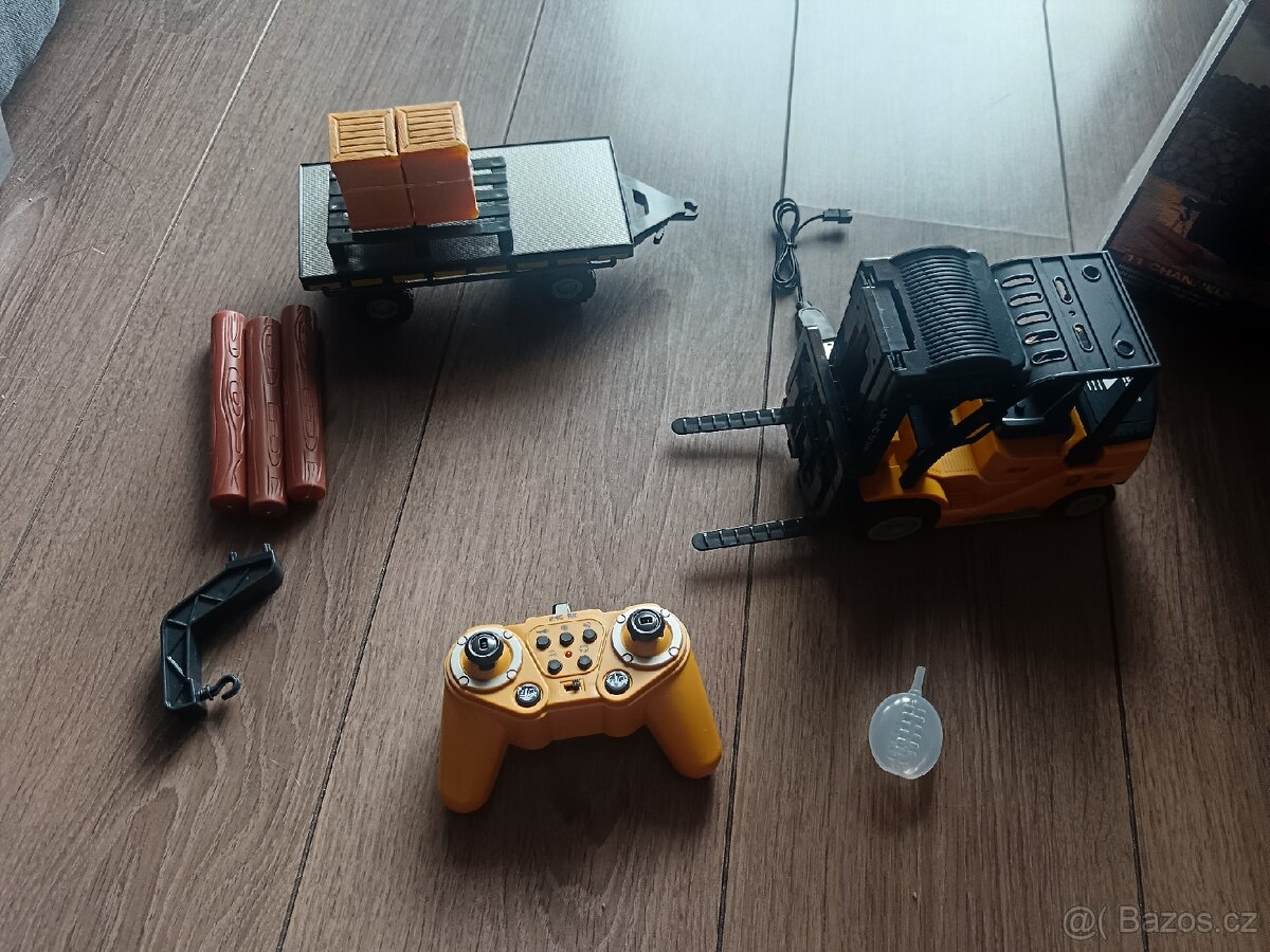 Auto na do vozík - 4