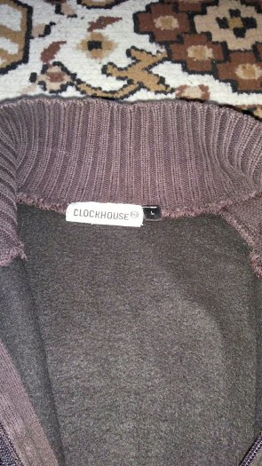 Mikina na zip svetr na zip vel. L - 4