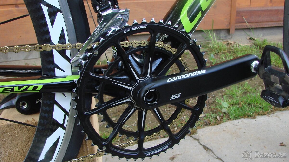 Silniční carbonové kolo Cannondale - 4