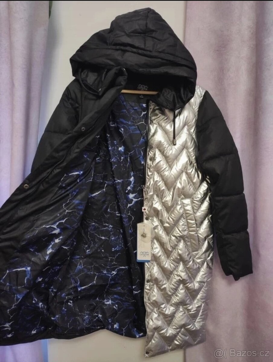 Nová dámská bunda a kabelka . Cena za set 2600 Kč - 4