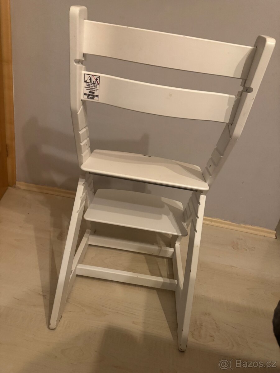 Rostoucí židle - 4