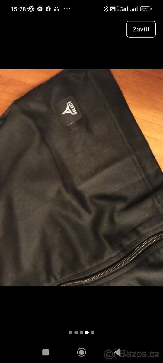 Pánská černá mikina select - 4