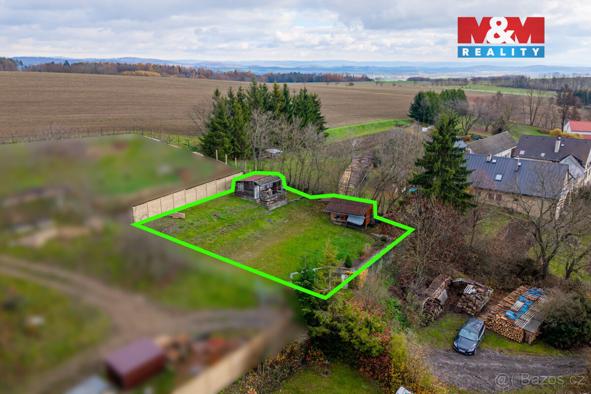 Prodej pozemku k bydlení, 612 m², v obci Řepová - 4