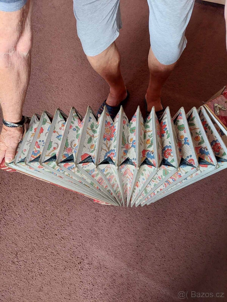 Tahací harmonika - chromatika - 4