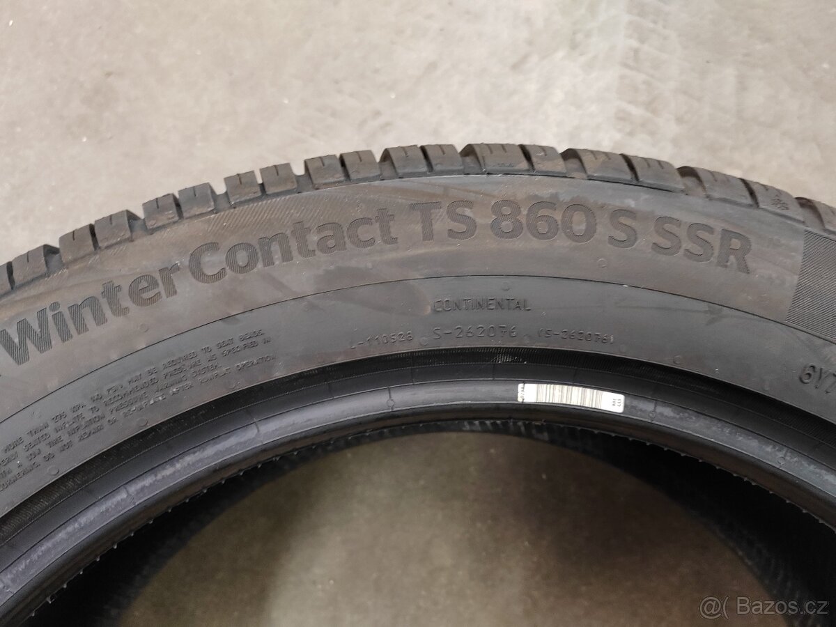 Nová zimní pneumatika Continental 275/45 R20 SSR - 4