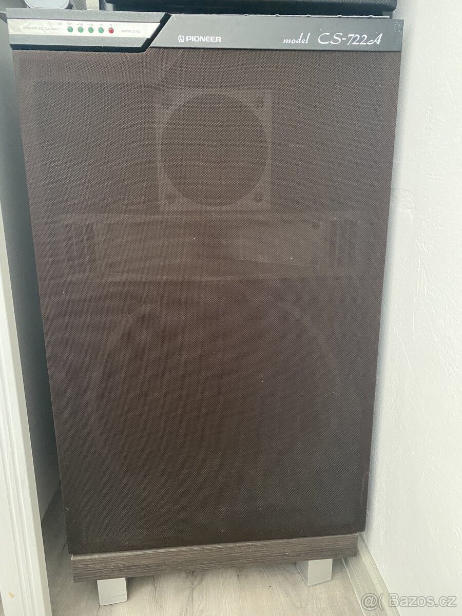 Reproduktory Pioneer CS - 722 A - 4
