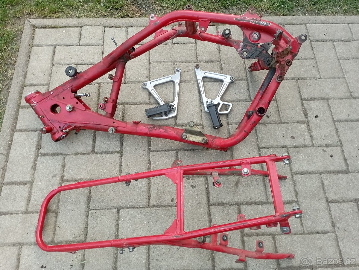 Náhradní díly - KTM GS 600 LC4 1991 (TP) - 4