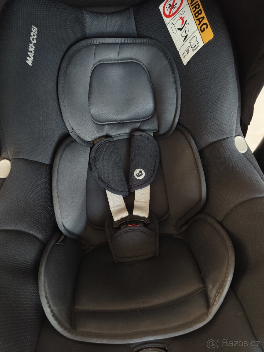 Autosedačka maxi-cosi + 2ks základny - 4