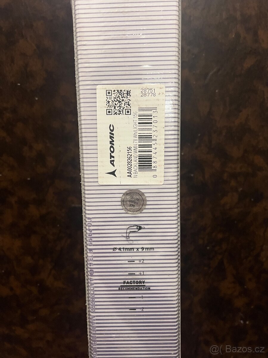 Skialp set Atomic Backland 78 - 4