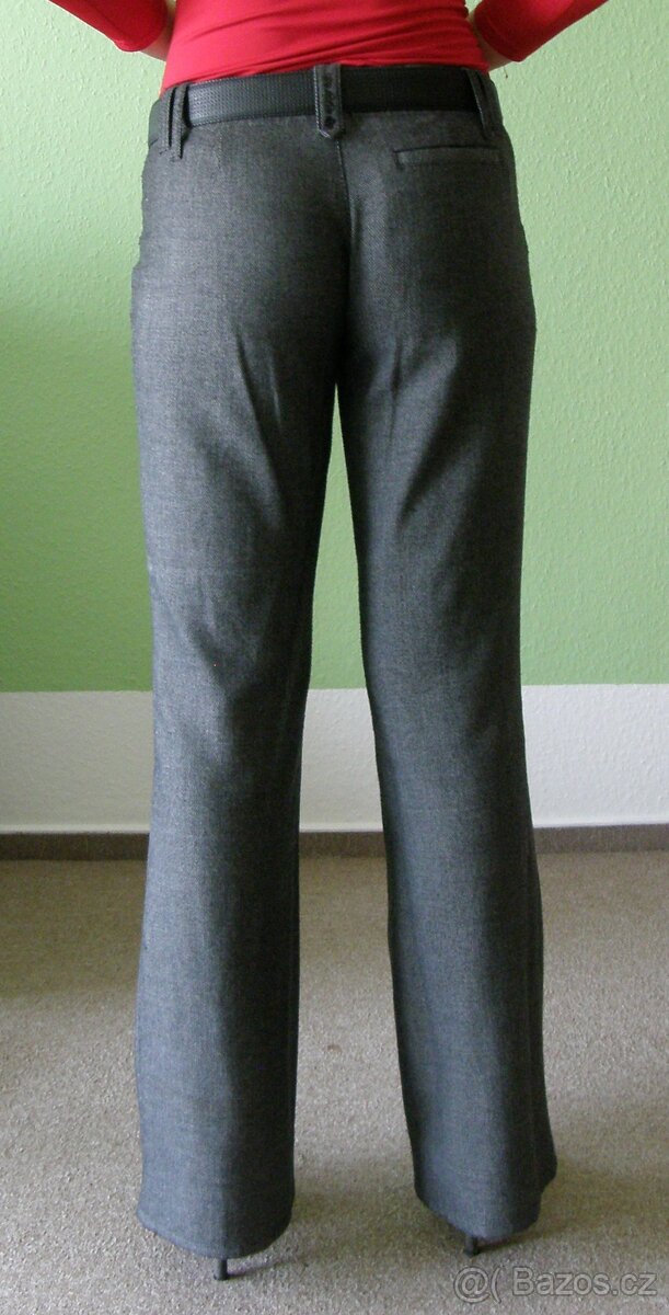 Dámské podzimní-zimní kalhoty Esprit vel.S - 4