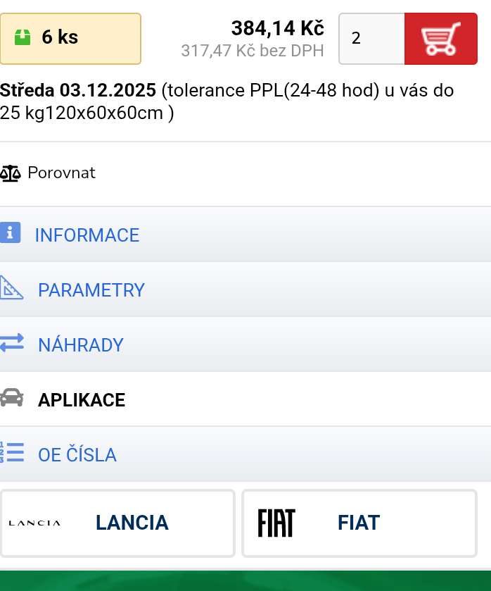 Nové bubny na FIAT LANCIA - 4