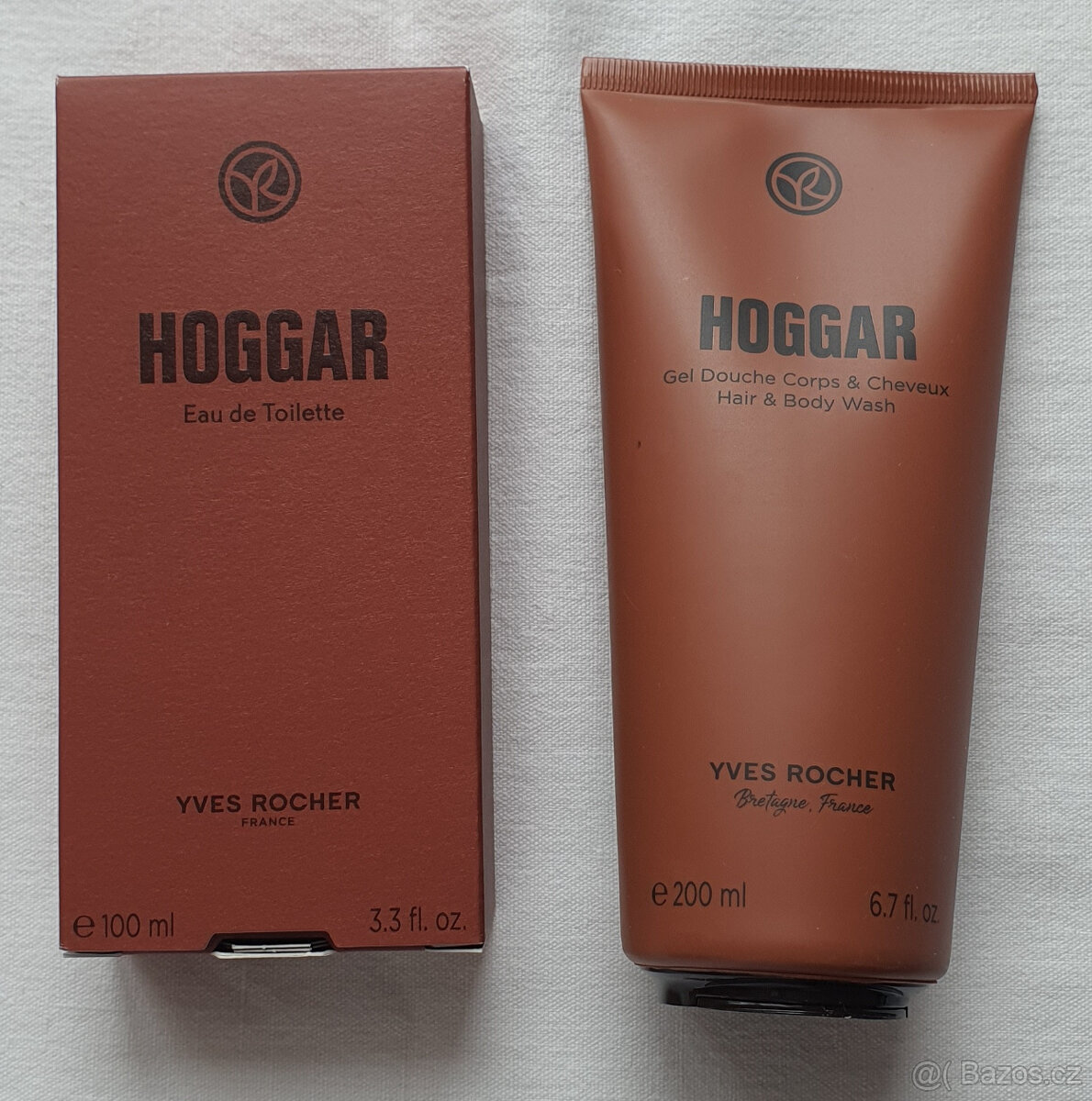 Yves Rocher Hoggar,tolatení voda+sprchový gel-dárkové balení - 4