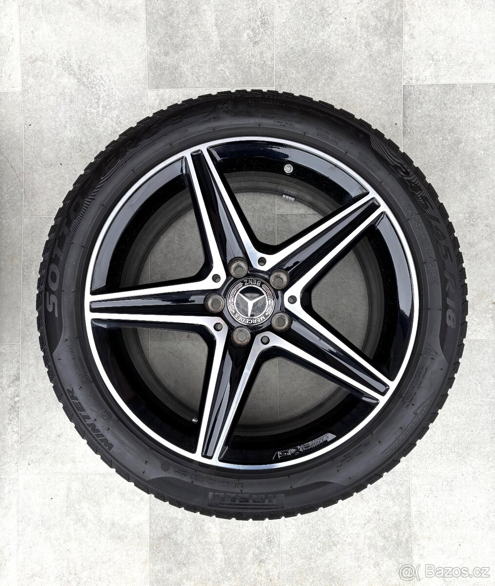 Mercedes R18 AMG Eclass W213 5x112 Zimní Dvourozměrná - 4