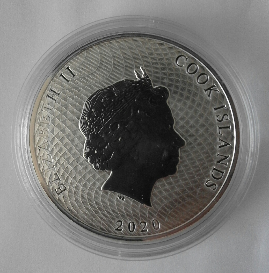 Stříbrná mince Bounty 1oz, dva druhy - 4