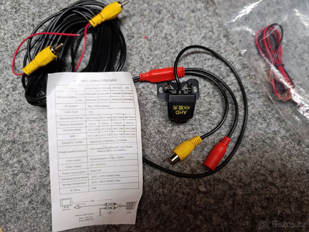 Autorádio Android pro Mercedes W211 - Kompletní set - 4