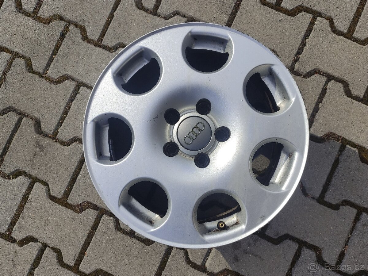Alu litá kola originál AUDI A6 C5 16" - 4