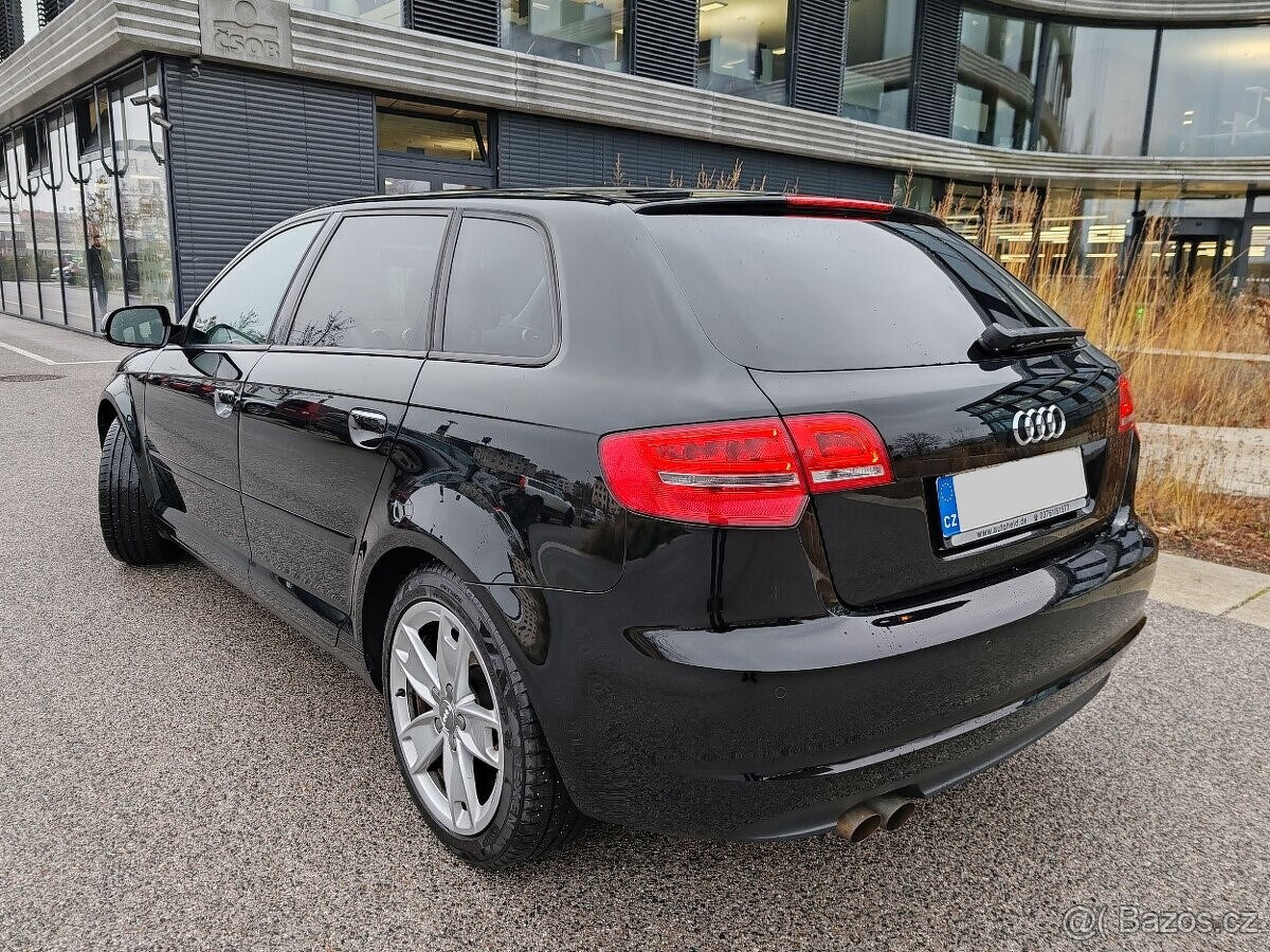 Audi A3 Sportback rok 2011 1.4 Tfsi 92kW benzín 132000km - 4