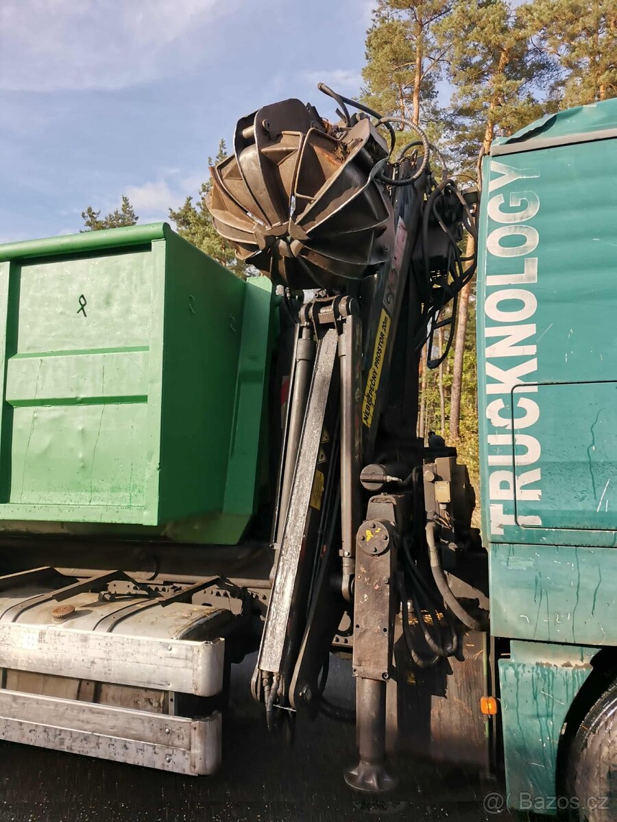 Hákový nosič Man tga - 4