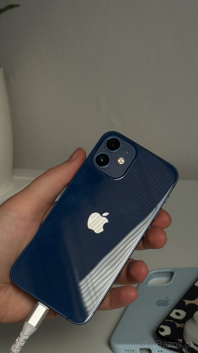 iPhone 12 mini navy blue modrý 64gb - 4