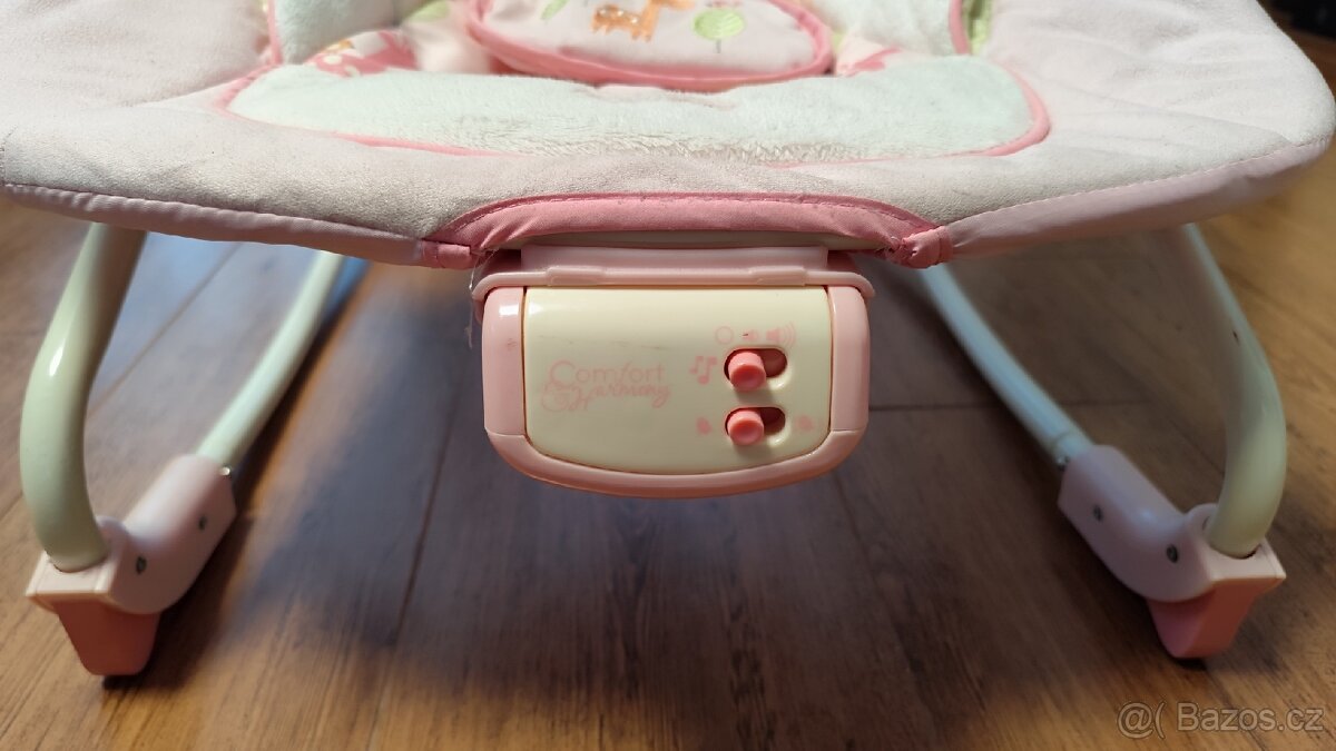 Vibrační lehátko BRIGHT STARTS
- 4