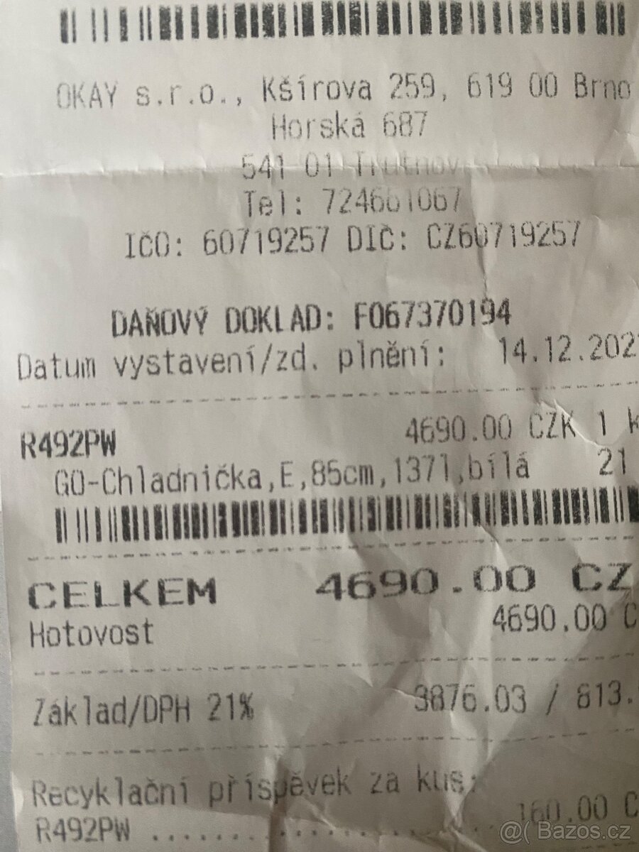 Chladnička Gorenje - 4