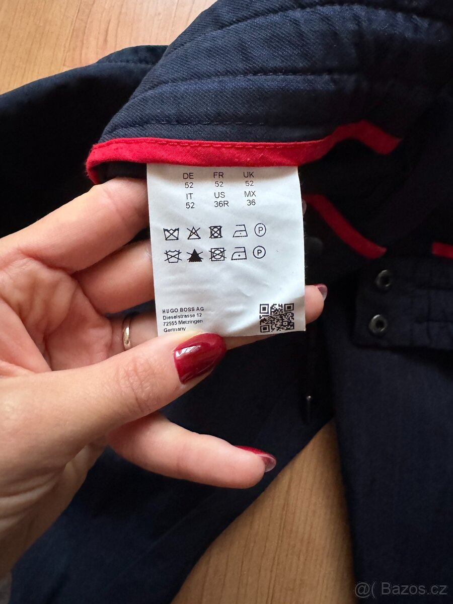 Hugo Boss panske kalhoty - 4