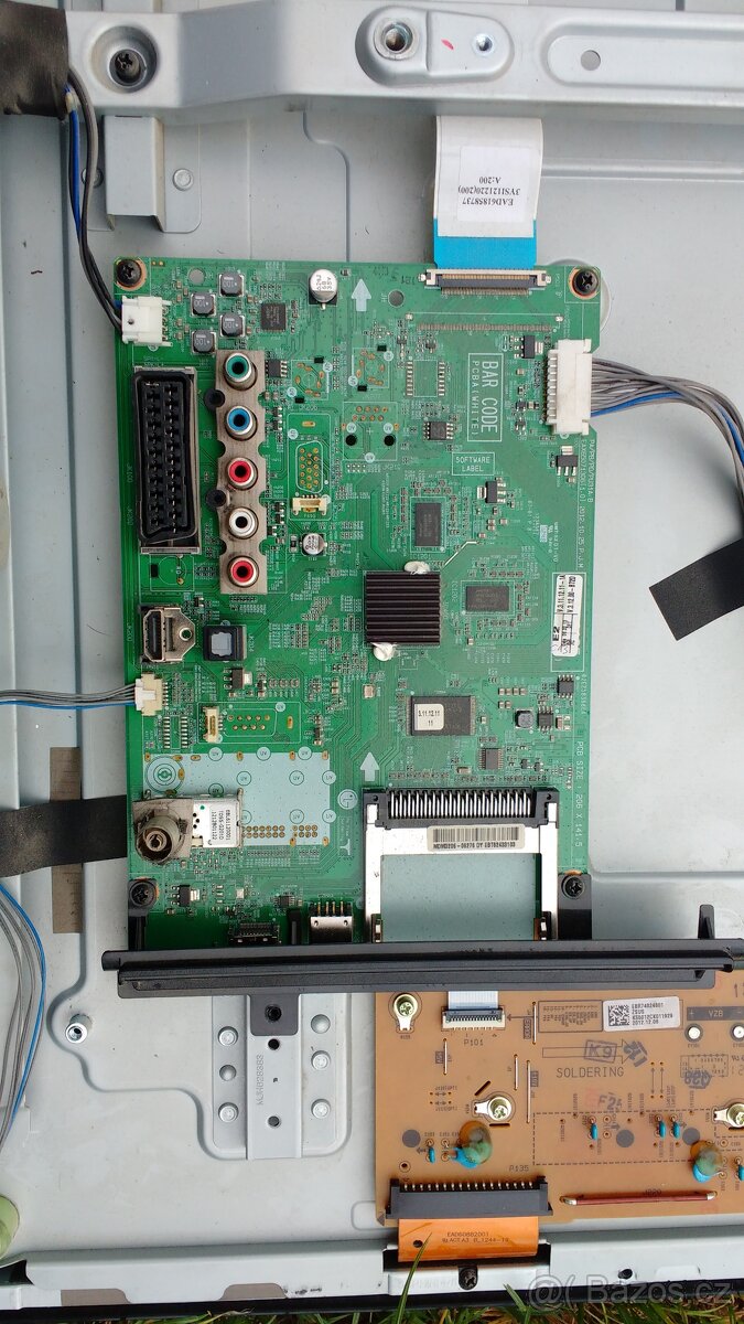 LG 50PN450B chassis PD31 plazma EAX65071306(1.0) EAX64804801 - 4