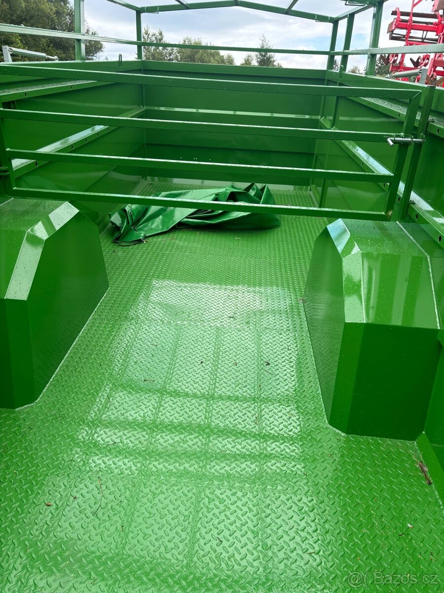 Přepravník zvířat Pronar T046 H klek , dobytčák - 4