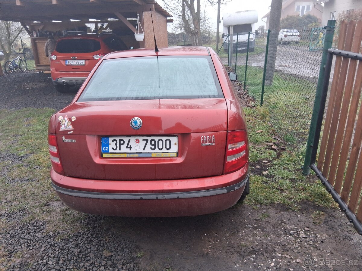 Škoda Fabia 13 - 4