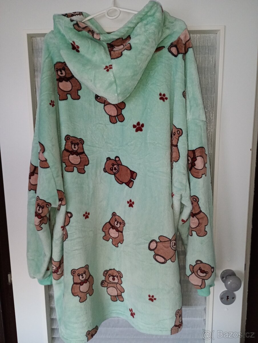 Nová unisex teplá mikina Méďa - 4