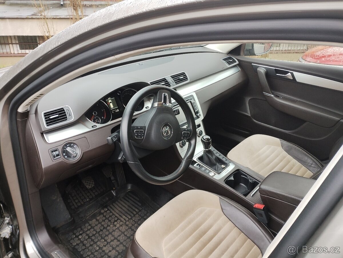 Passat 4x4 TDI combi B7 rv 2013 highline 103kw - 4