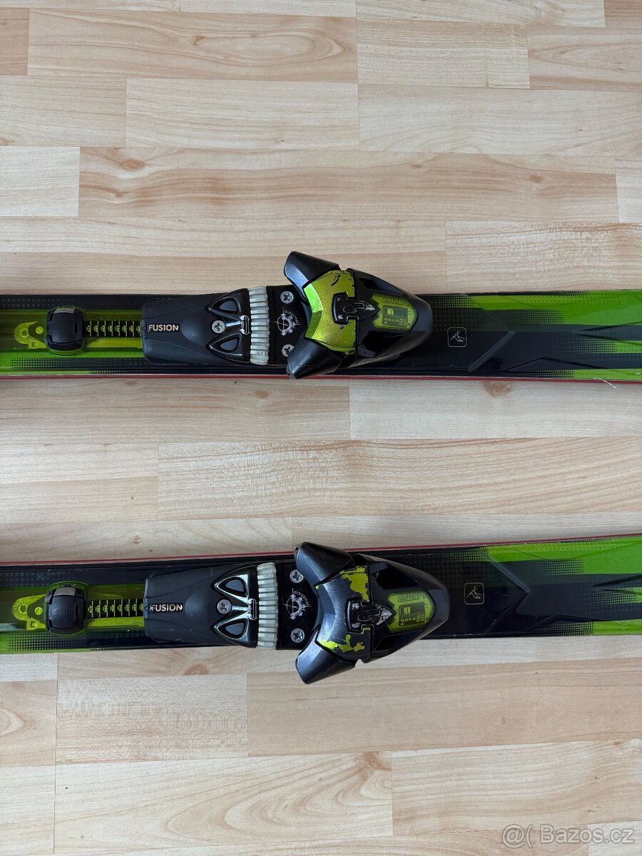 Lyže Elan SLX Race 165 cm + vázání Elan Fusion - 4