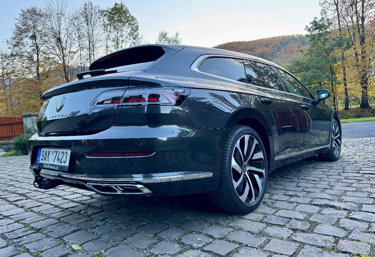 VW Arteon Shooting Brake 2.0 TDI DSG R-LINE - 4