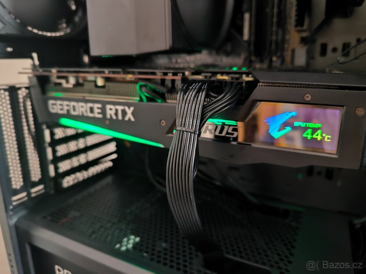 Herní PC Ryzen 5 3600, RTX 3070, TUF B450, 16GB DDR4, M.2 1T - 4