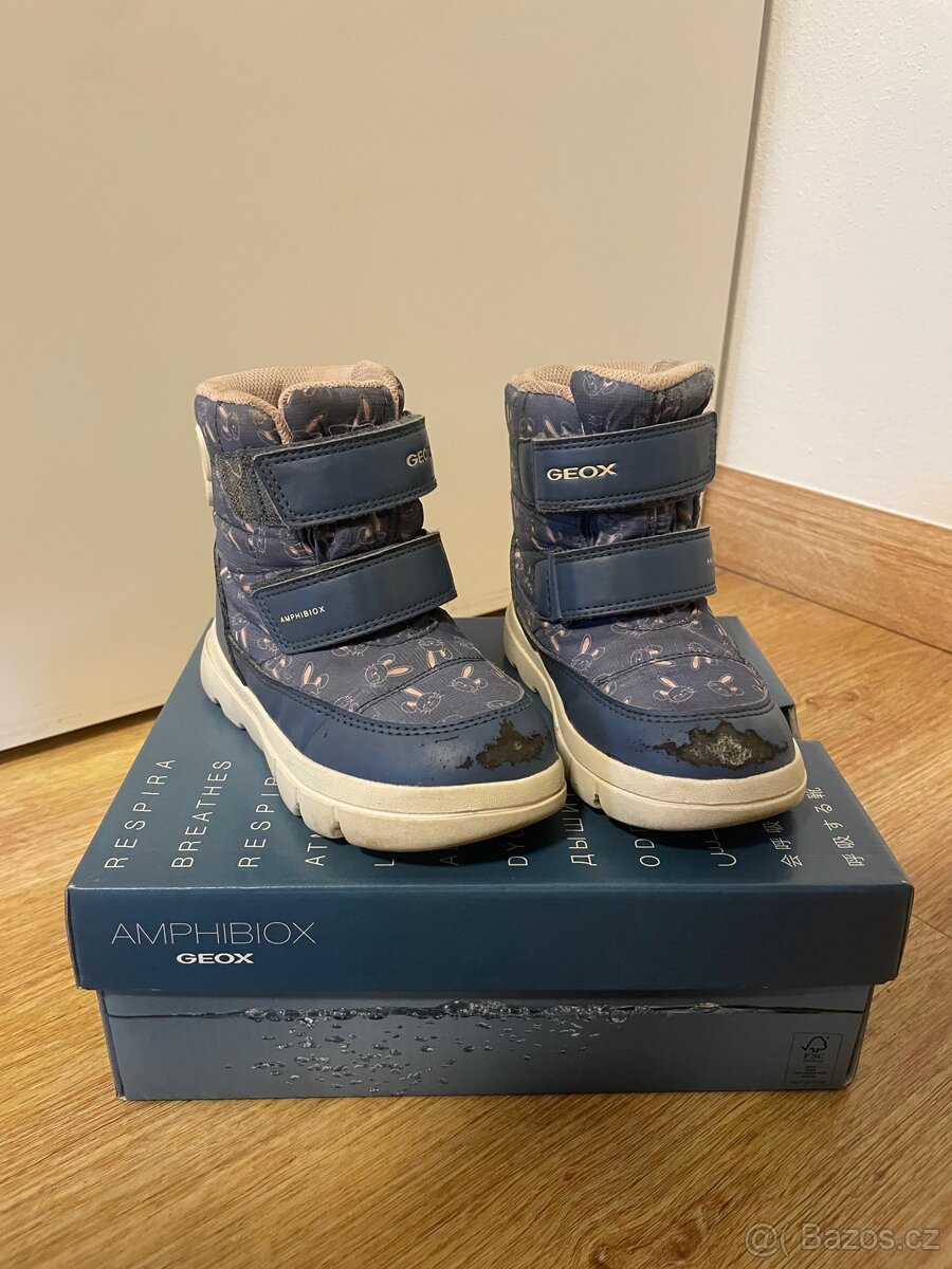 Dětské zimní boty Geox vel.27 - 4