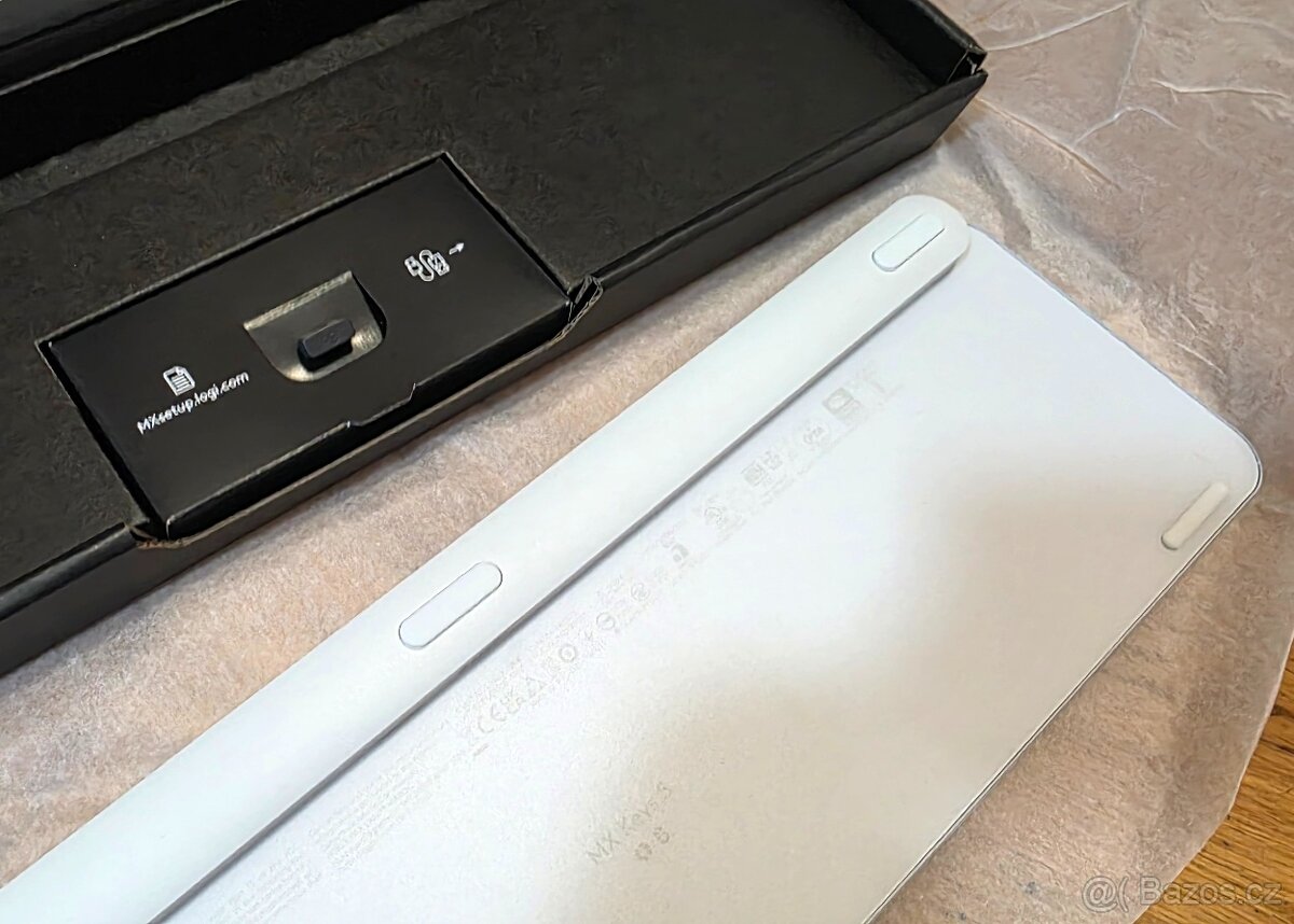 Klávesnice Logitech MX Keys S, IT layout šedá - 4